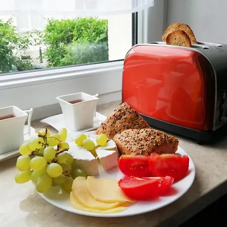 Metro Wilson 公寓 华沙