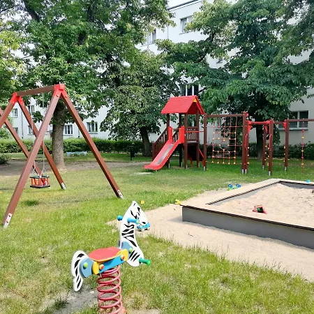 Metro Wilson 公寓 华沙