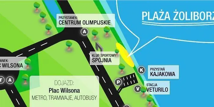 Apartment Metro Wilson Warschau