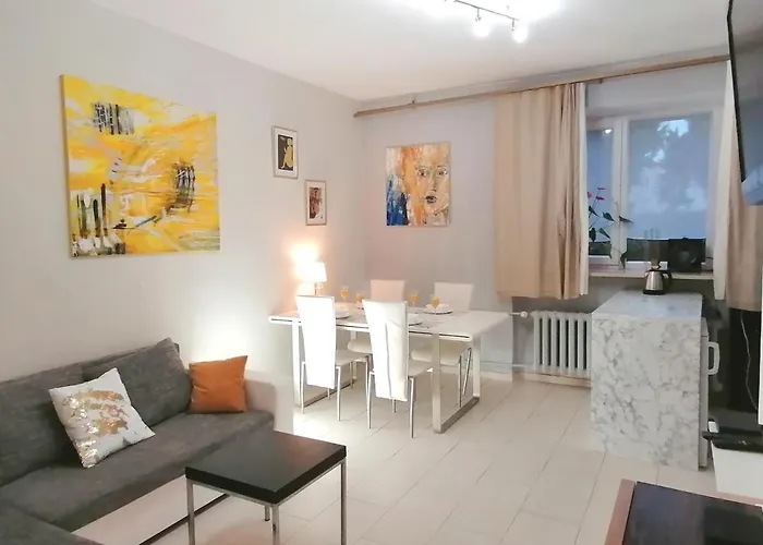 Metro Wilson Apartment Warschau